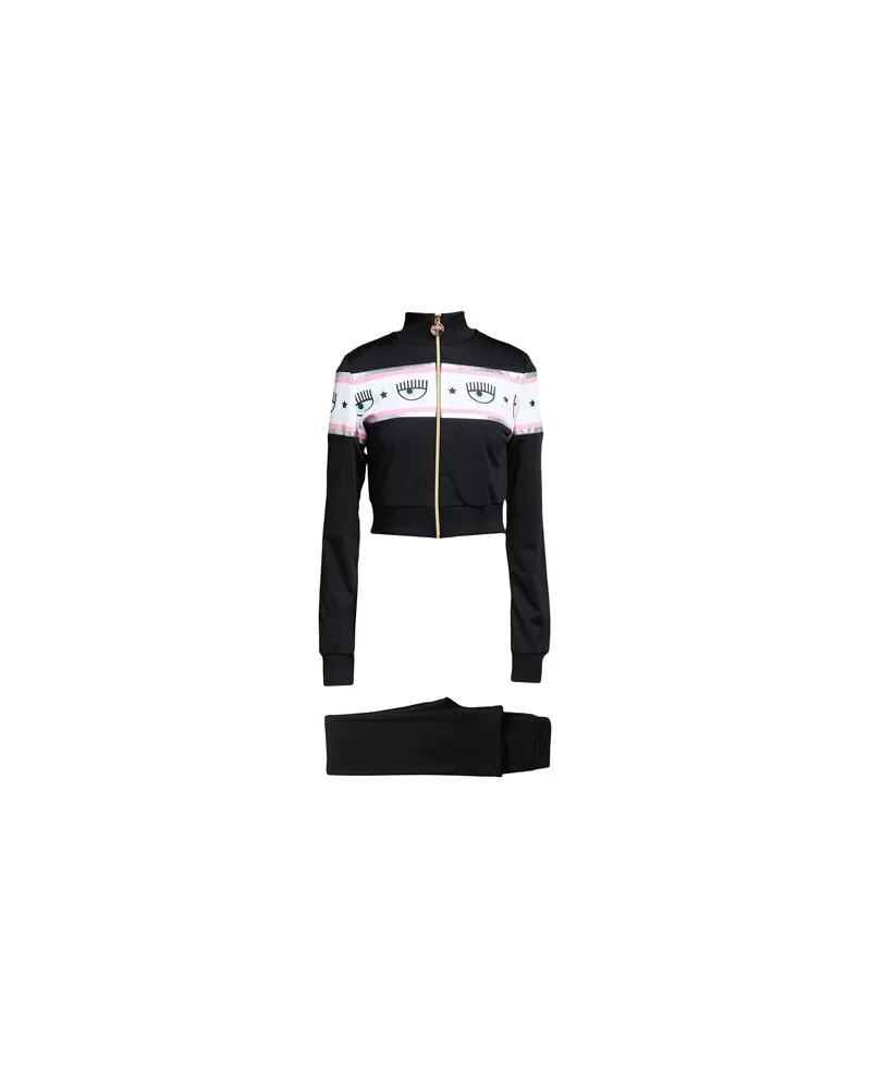 Chiara Ferragni OVERALLS - Sportanzügeauf YOOX.COM Schwarz
