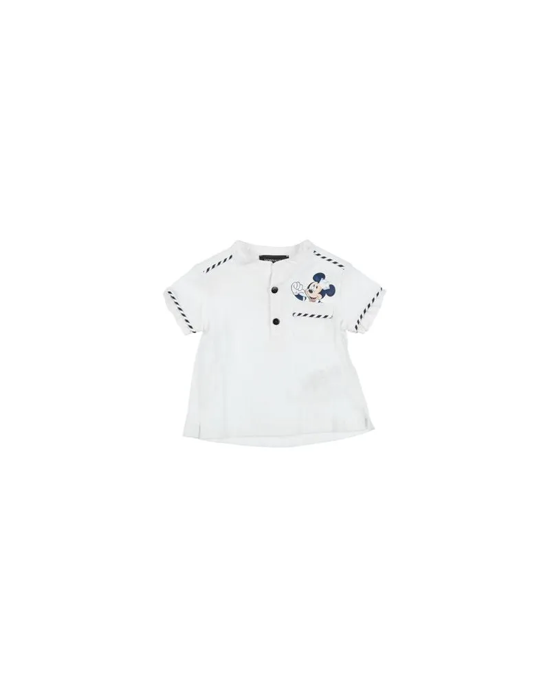 Monnalisa TOPS - Hemdenauf YOOX.COM Weiß