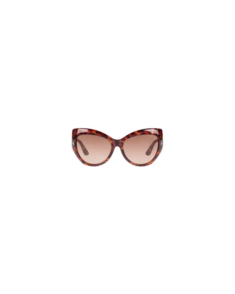 Tom Ford BRILLEN - Sonnenbrillenauf YOOX.COM Braun