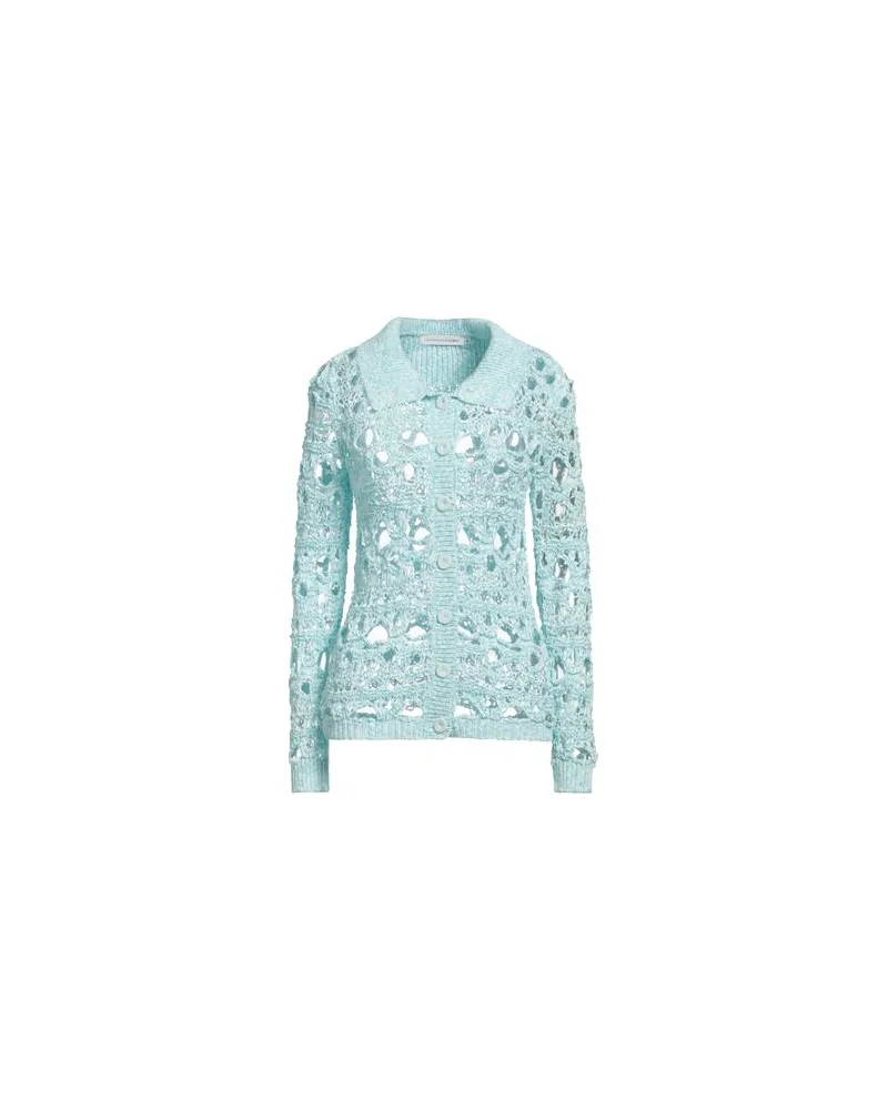 Christopher Esber STRICKWAREN - Strickjackenauf YOOX.COM Himmelblau