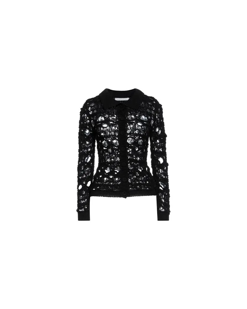 Christopher Esber STRICKWAREN - Strickjackenauf YOOX.COM Schwarz