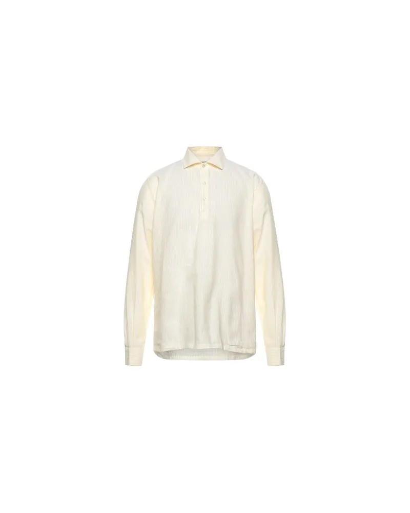Brooksfield TOPS - Hemdenauf YOOX.COM Gelb