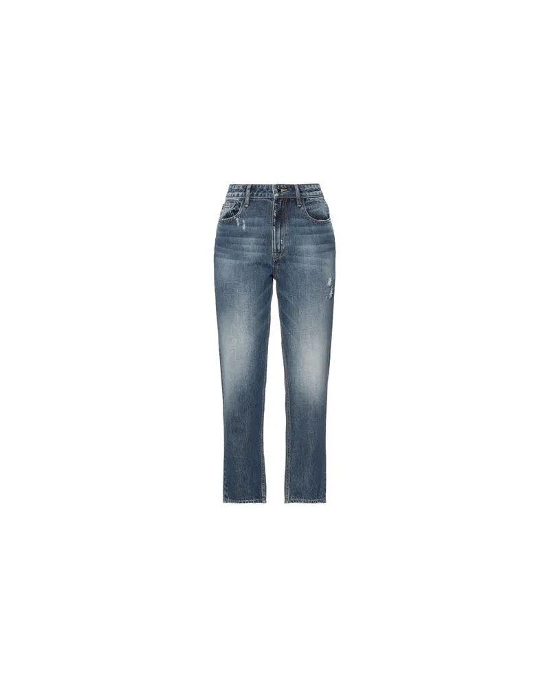 MET  HOSEN & RÖCKE - Jeanshosenauf YOOX.COM Blau