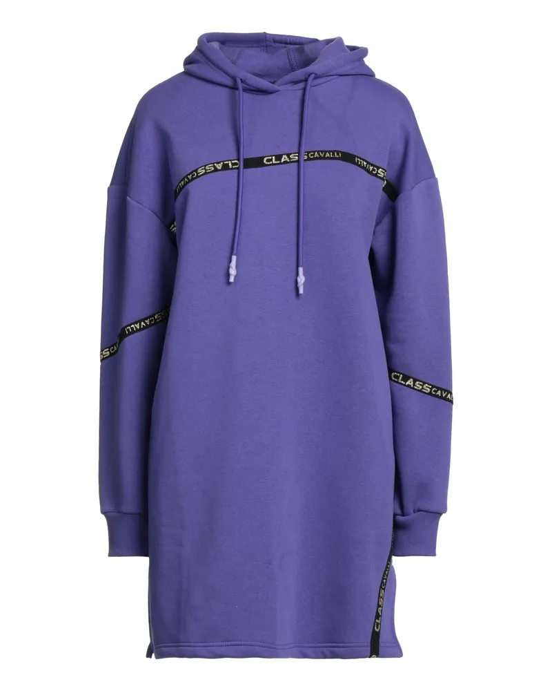 Roberto Cavalli Mini-Kleid Violett