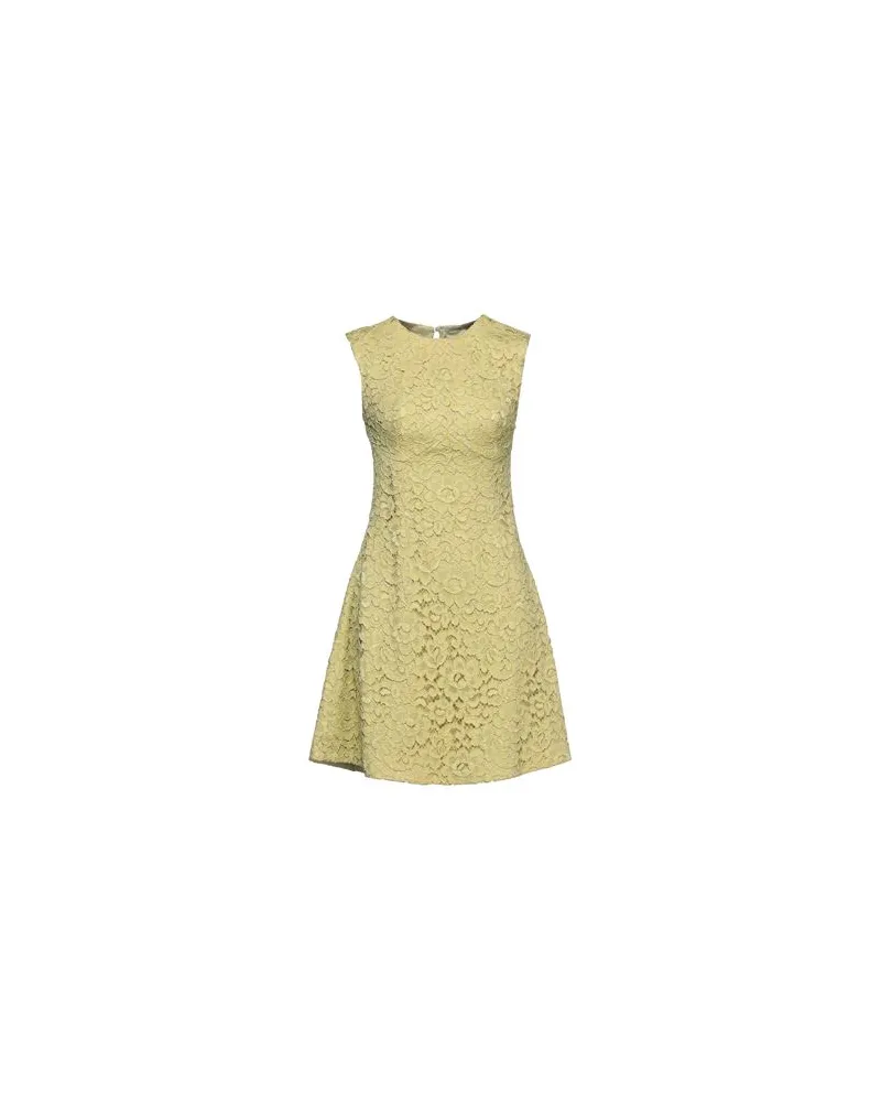 Ermanno Scervino KLEIDER - Mini-Kleiderauf YOOX.COM Gelb
