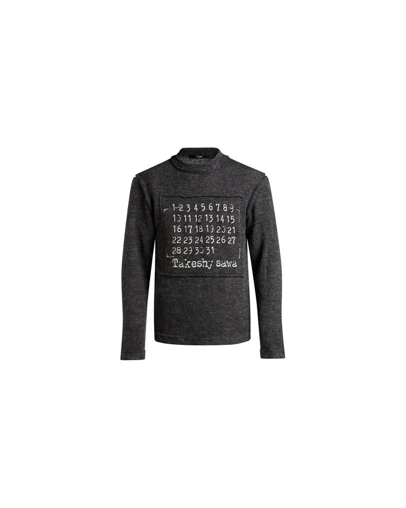 Takeshy Kurosawa STRICKWAREN - Pulloverauf YOOX.COM Grau