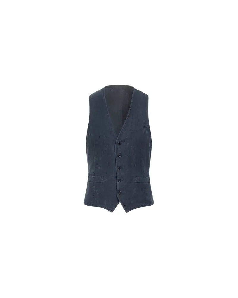 Luigi Bianchi Mantova ANZÜGE und CO-ORDS - Couture-Westenauf YOOX.COM Marineblau