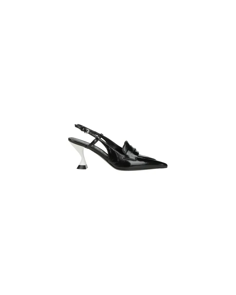 Strategia / JFK SCHUHE - Pumpsauf YOOX.COM Schwarz