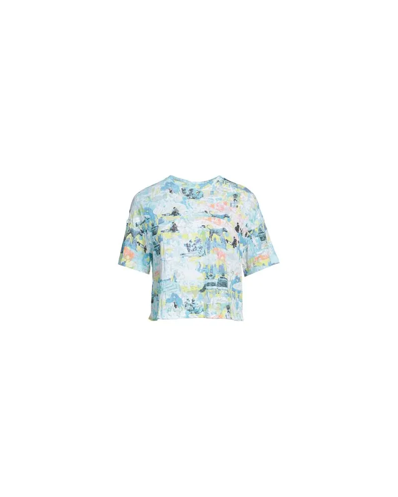 BIMBA Y LOLA TOPS - T-shirtsauf YOOX.COM Himmelblau
