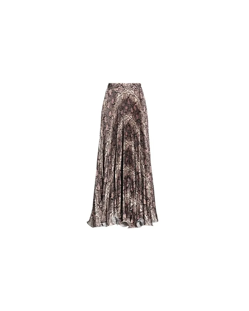 VICOLO HOSEN & RÖCKE - Maxi-Röckeauf YOOX.COM Beige