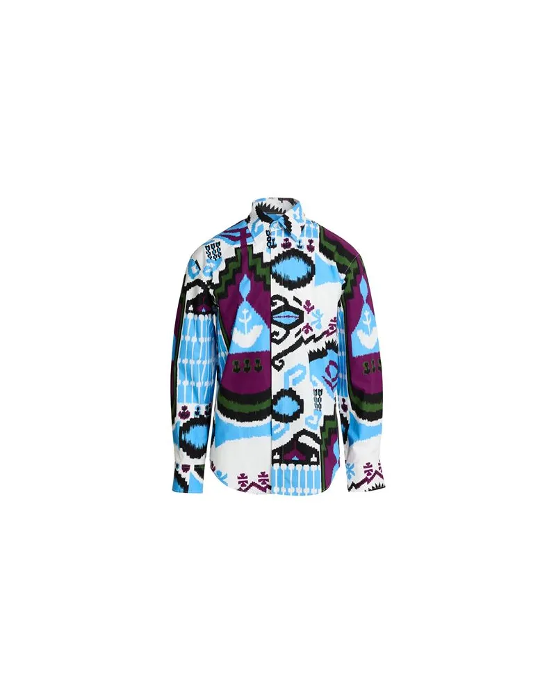 MSGM TOPS - Hemdenauf YOOX.COM Hellblau