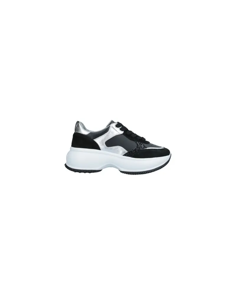 Hogan SCHUHE - Sneakersauf YOOX.COM Schwarz