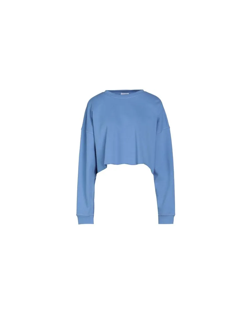 WeWoreWhat TOPS - Sweatshirtsauf YOOX.COM Blaugrau