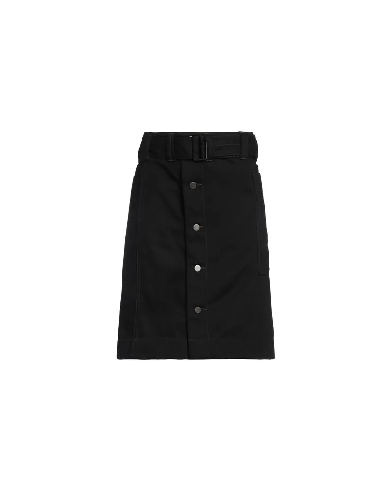 Christophe Lemaire HOSEN & RÖCKE - Jeansröckeauf YOOX.COM Schwarz