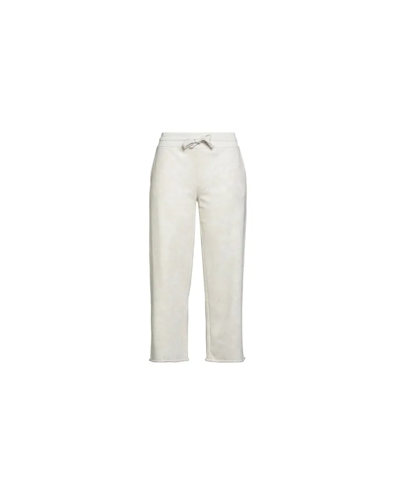 Juvia HOSEN & RÖCKE - Hosenauf YOOX.COM Cremeweiß