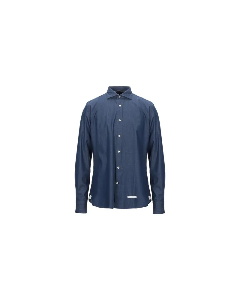 Tintoria Mattei TOPS - Hemdenauf YOOX.COM Nachtblau