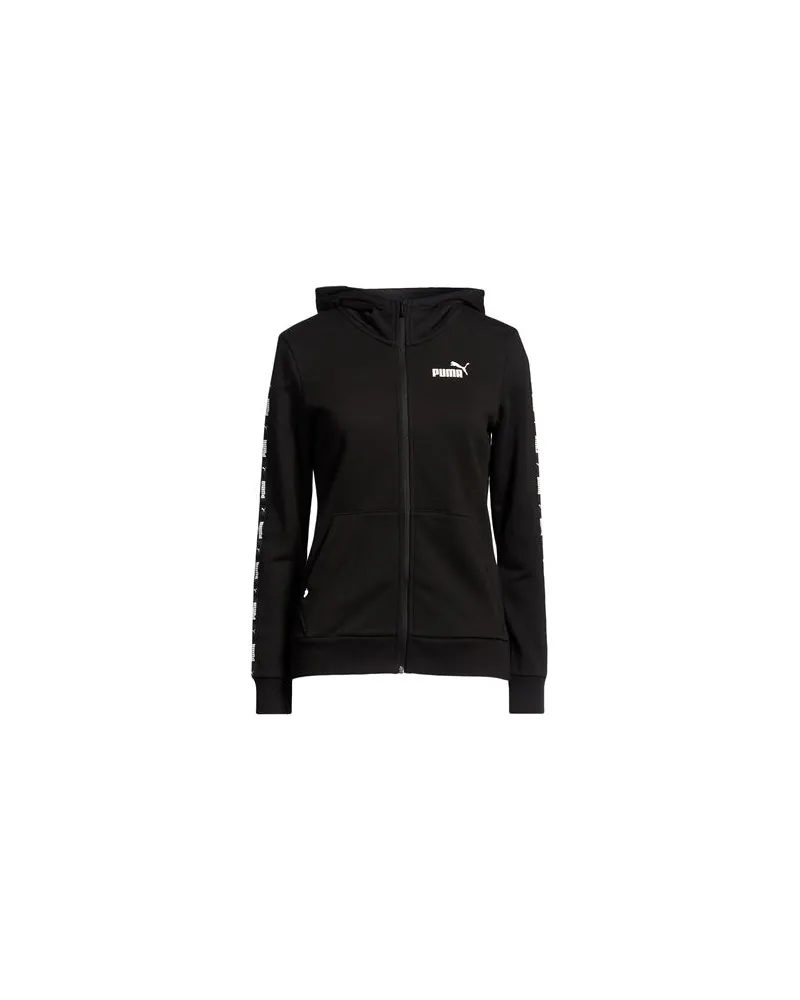 Puma TOPS - Sweatshirtsauf YOOX.COM Schwarz