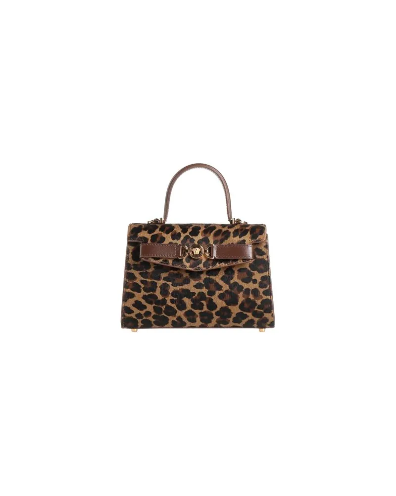 Versace TASCHEN - Handtaschenauf YOOX.COM Braun