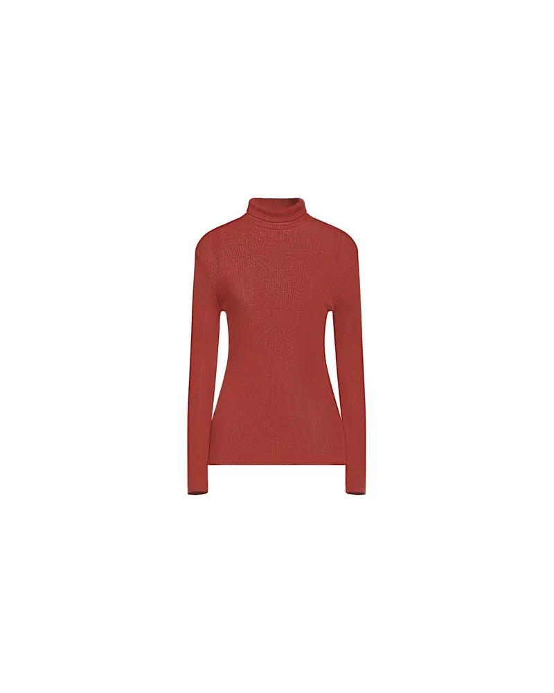 Dsquared2 STRICKWAREN - Rollkragenpulloverauf YOOX.COM Rostrot