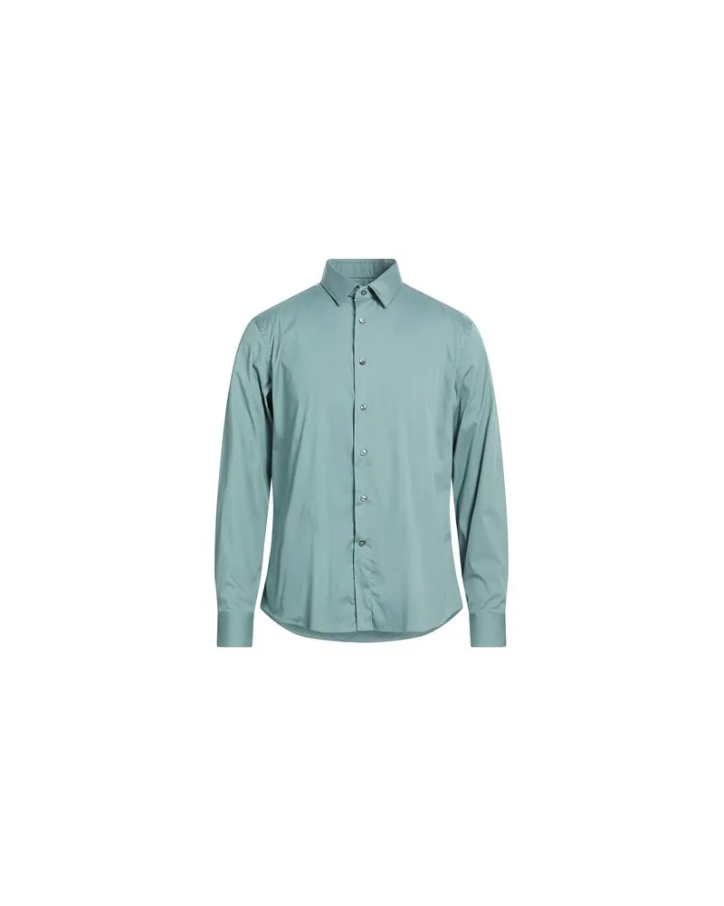 Canali TOPS - Hemdenauf YOOX.COM Taubenblau