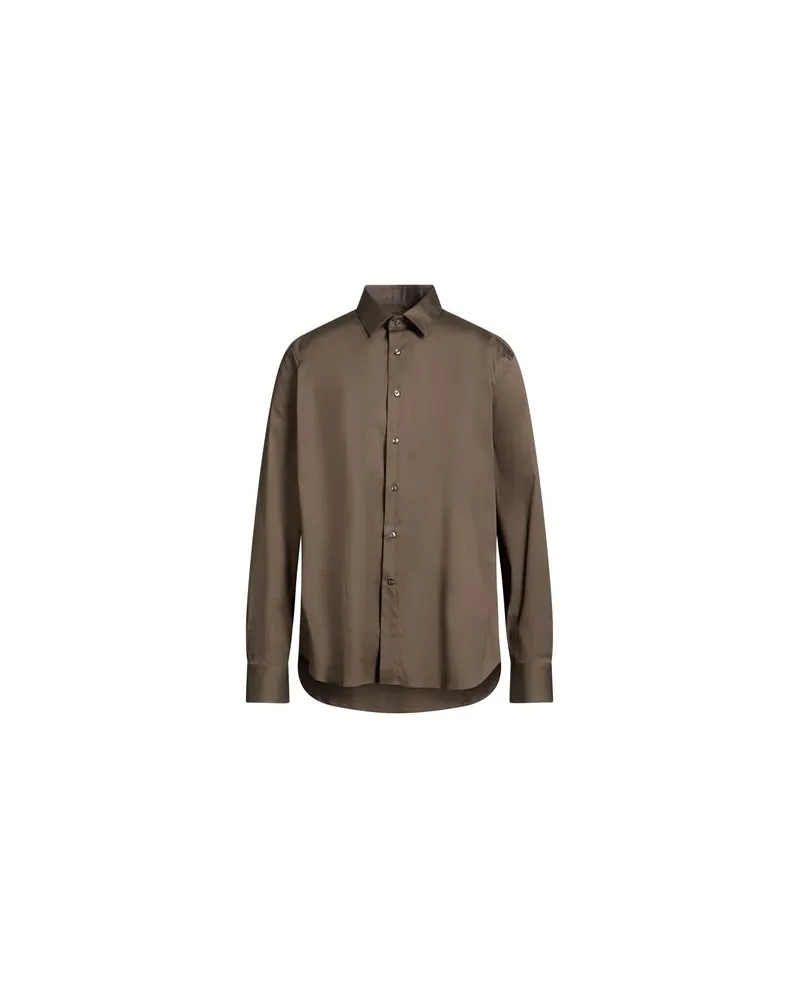 Canali TOPS - Hemdenauf YOOX.COM Khaki