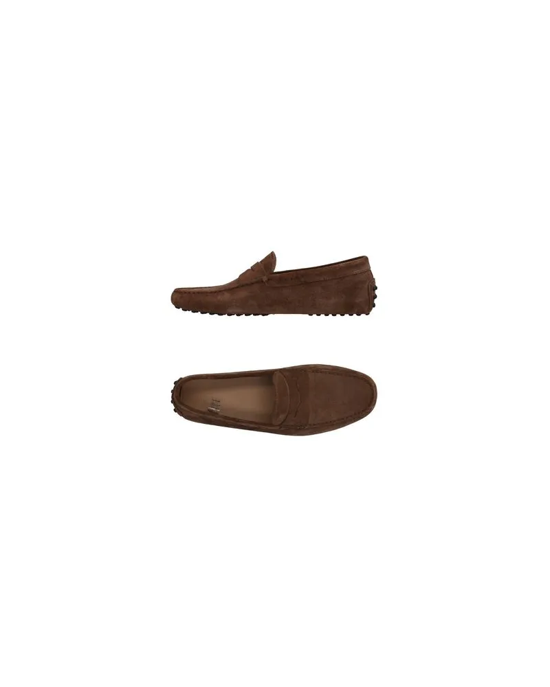 TOD'S SCHUHE - Mokassinsauf YOOX.COM Braun