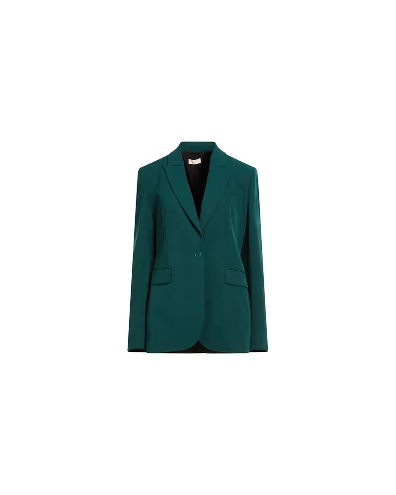 Liu Jo ANZÜGE und CO-ORDS - Blazersauf YOOX.COM Dunkelgrün