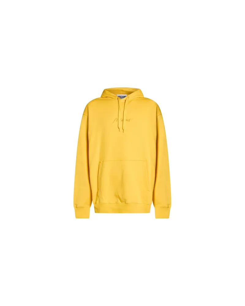 Moschino TOPS - Sweatshirtsauf YOOX.COM Gelb