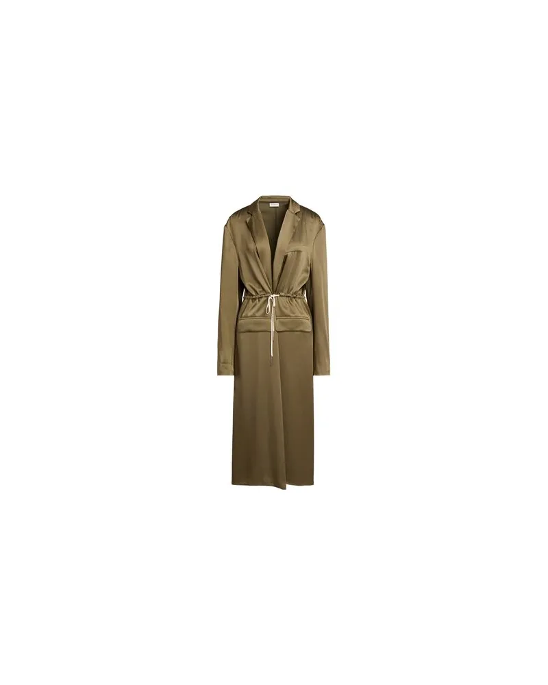Dries van Noten JACKEN & MÄNTEL - Jacken, Mäntel & Trenchcoatsauf YOOX.COM Militärgrün