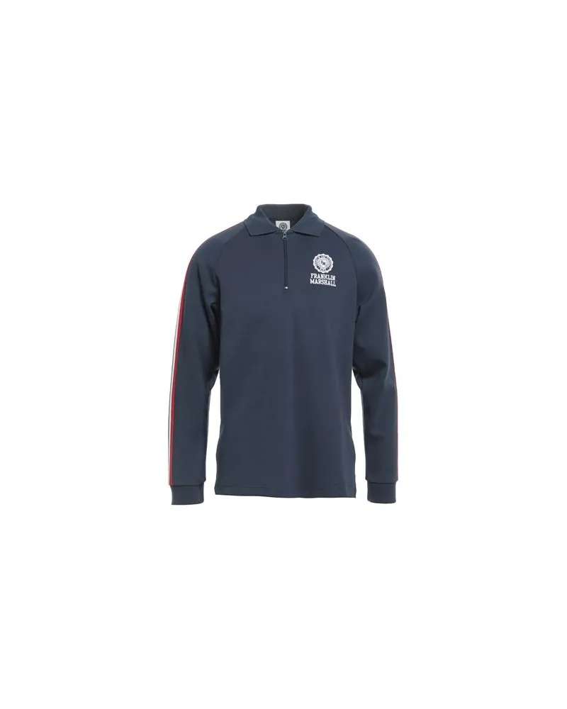 Franklin & Marshall TOPS - Poloshirtsauf YOOX.COM Marineblau