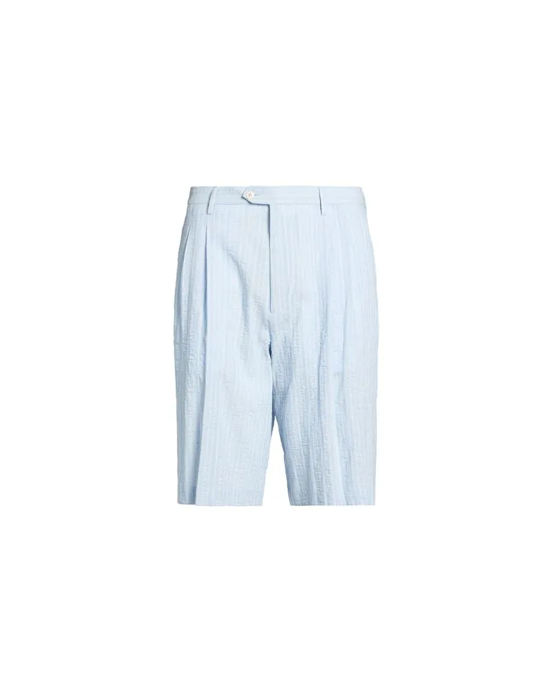 LARDINI HOSEN & RÖCKE - Shorts & Bermudashortsauf YOOX.COM Himmelblau