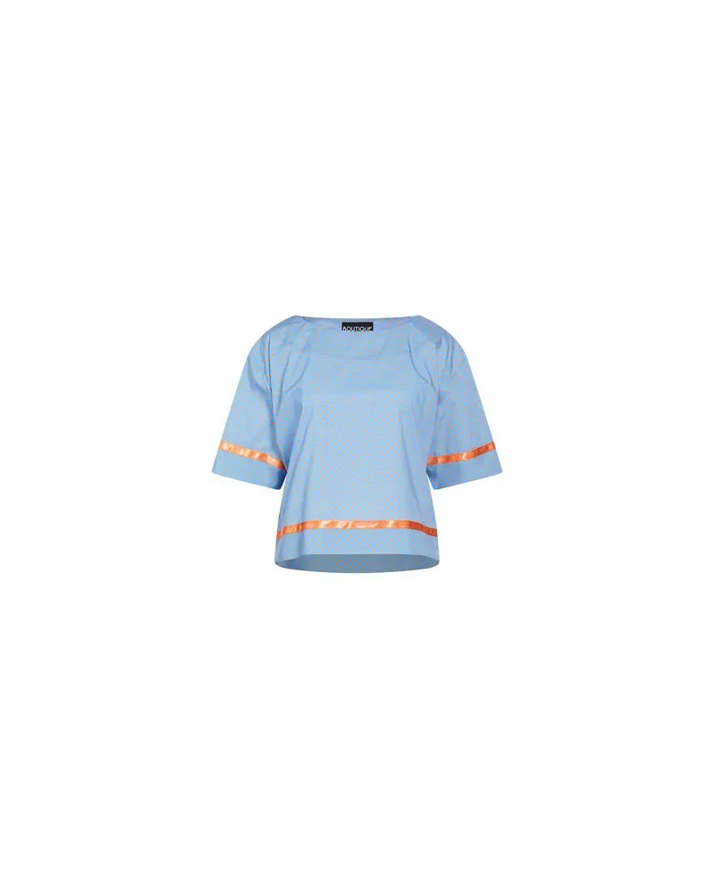 Moschino TOPS - Topsauf YOOX.COM Hellblau