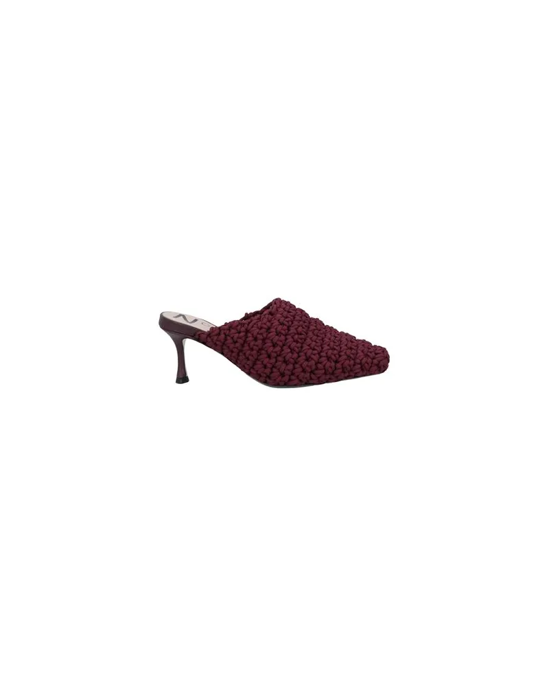 N° 21 SCHUHE - Mules & Clogsauf YOOX.COM Schokobraun