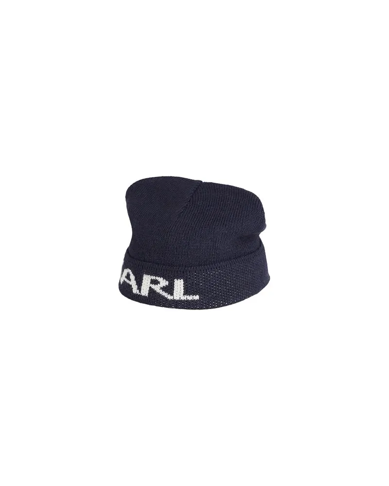 Karl Lagerfeld ACCESSOIRES - Mützen & Hüteauf YOOX.COM Marineblau