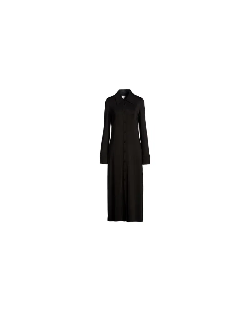 Jil Sander KLEIDER - Midi-Kleiderauf YOOX.COM Schwarz