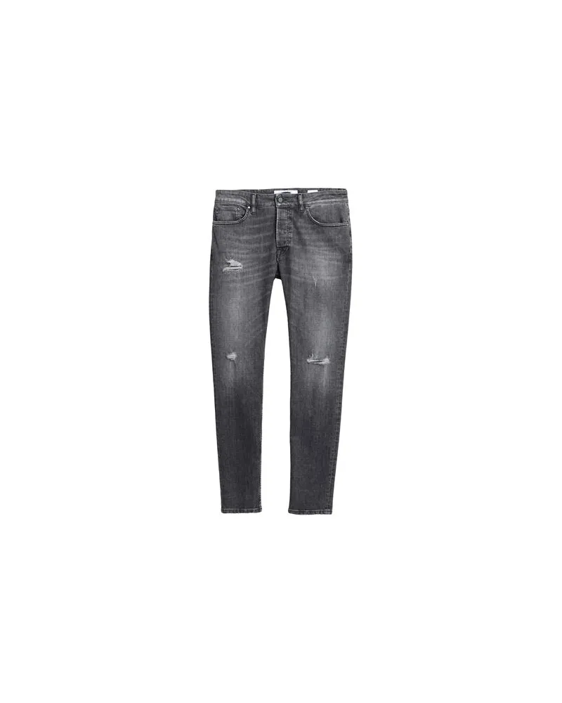 YOUNG POETS SOCIETY HOSEN & RÖCKE - Jeanshosenauf YOOX.COM Braungrau