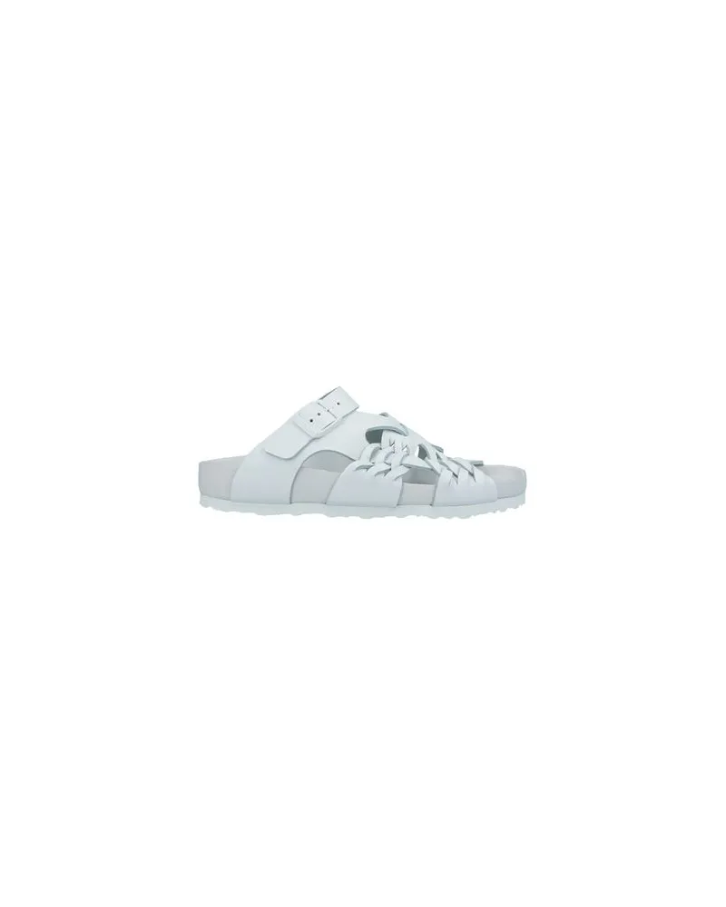 Birkenstock SCHUHE - Sandalenauf YOOX.COM Weiß