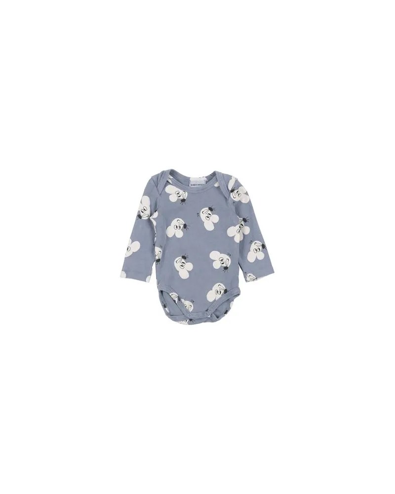 BOBO CHOSES NEUGEBORENE - Strampelanzügeauf YOOX.COM Taubenblau