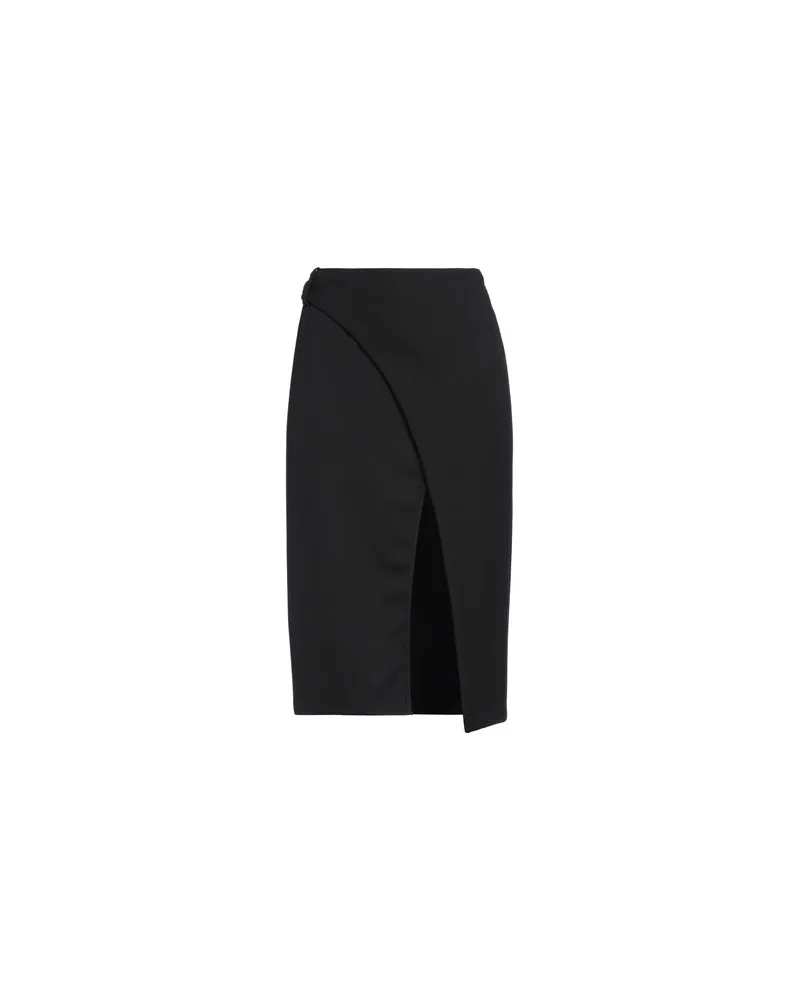 BCBGMAXAZRIA HOSEN & RÖCKE - Midi-Röckeauf YOOX.COM Schwarz