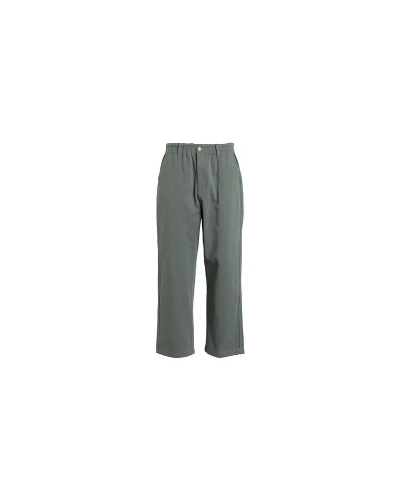Butter Goods Wide Leg Pants  - Wide Leg Pants - HOSEN & RÖCKE - Hosenauf YOOX.COM Militärgrün