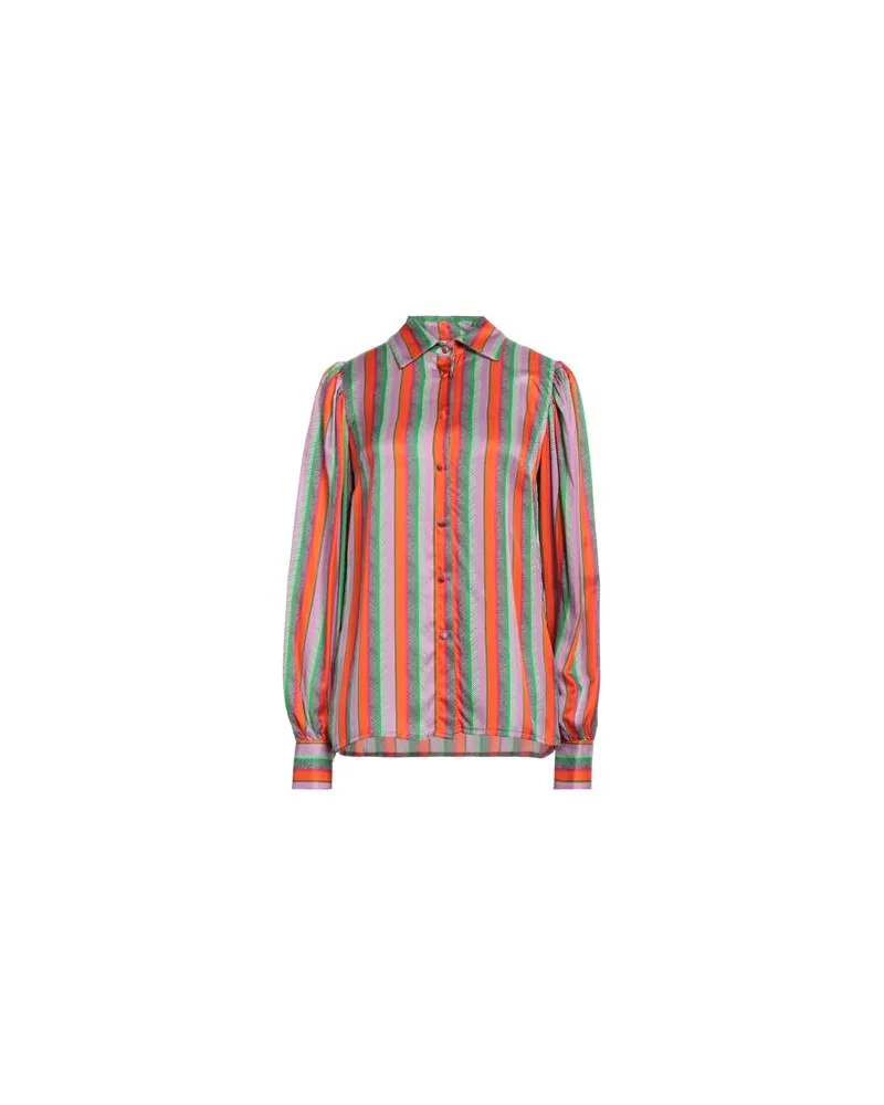 Brand Unique TOPS - Hemdenauf YOOX.COM Orange