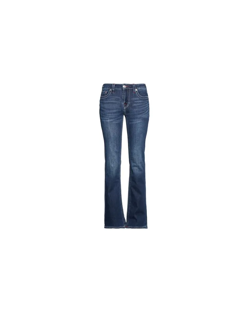 True Religion HOSEN & RÖCKE - Jeanshosenauf YOOX.COM Blau