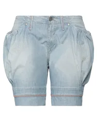 Jacob Cohën Jeansshorts Blau