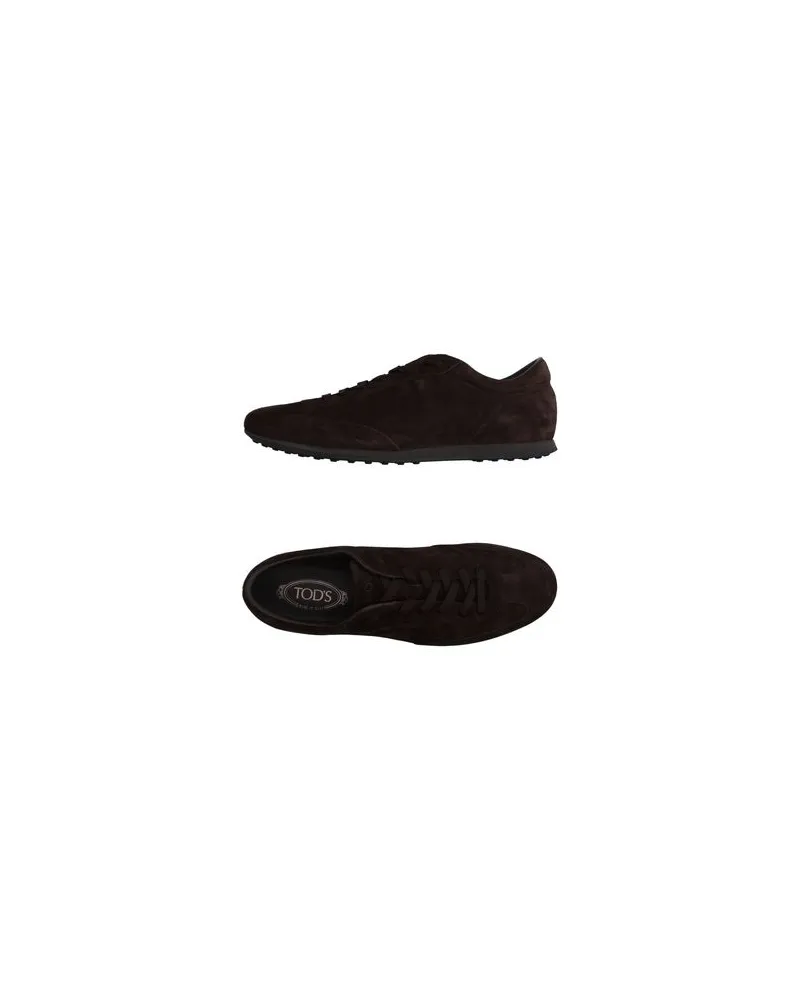 TOD'S SCHUHE - Sneakersauf YOOX.COM Dunkelbraun