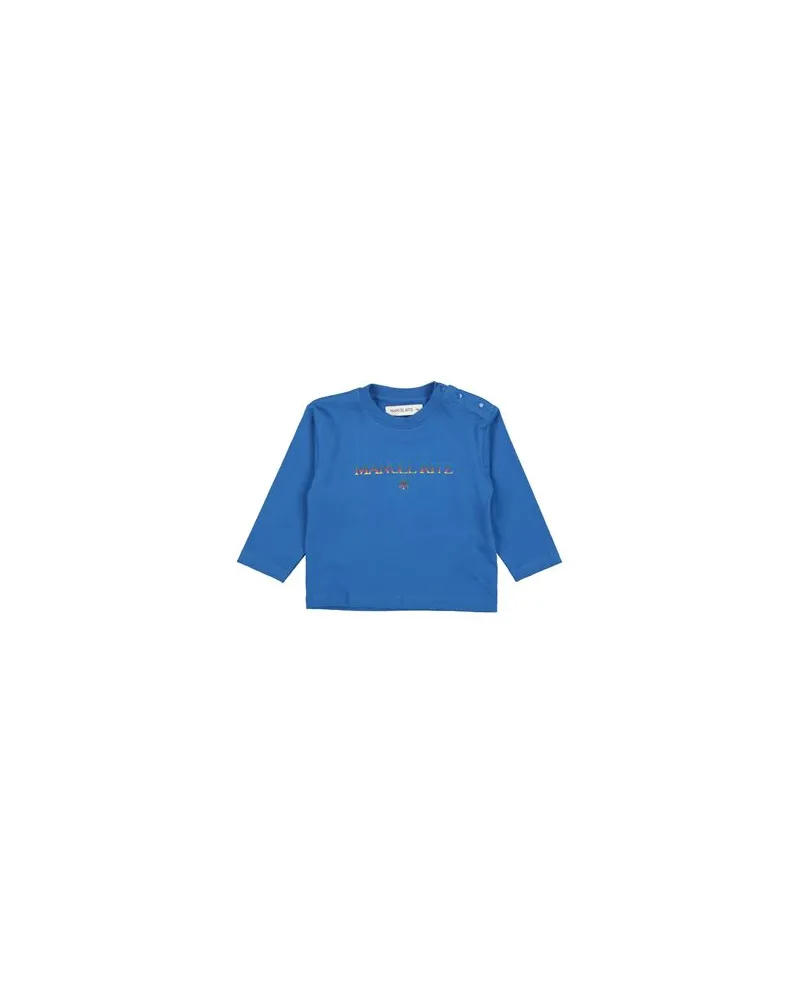 Manuel Ritz TOPS - T-shirtsauf YOOX.COM Blau