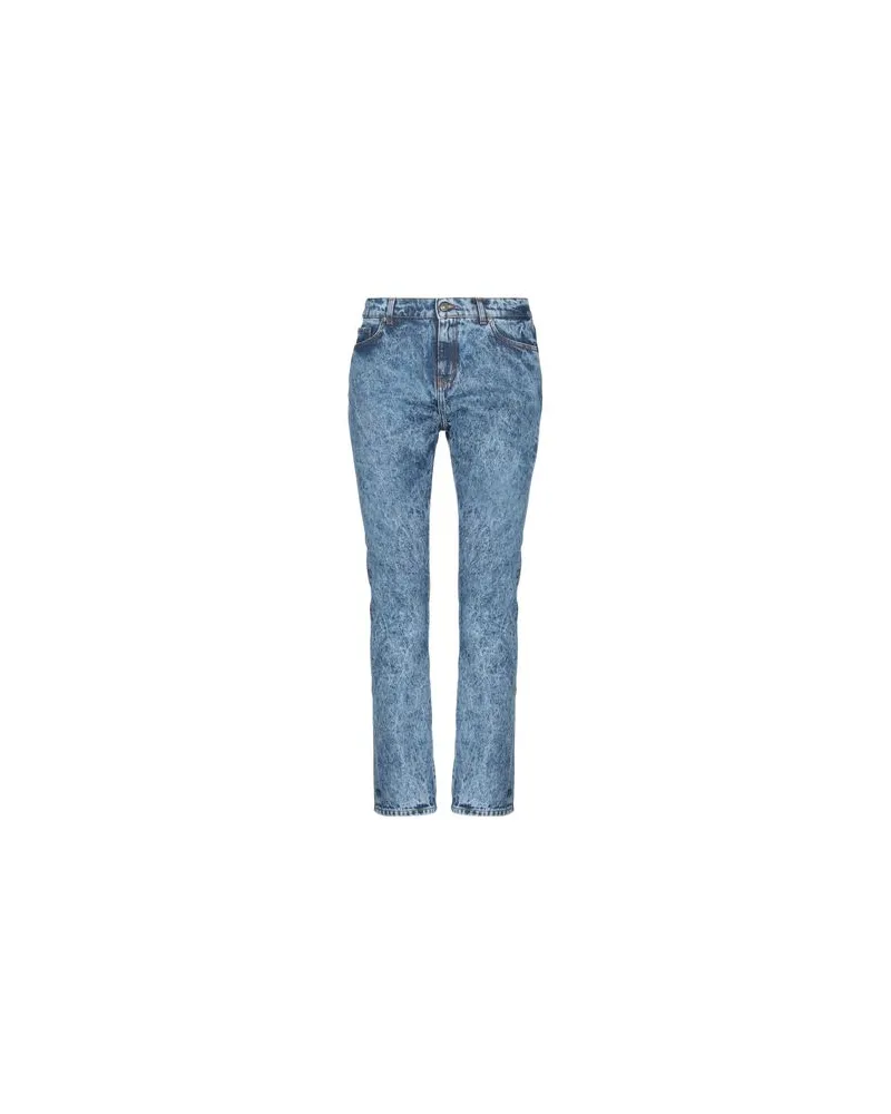 Gaëlle Bonheur HOSEN & RÖCKE - Jeanshosenauf YOOX.COM Blau