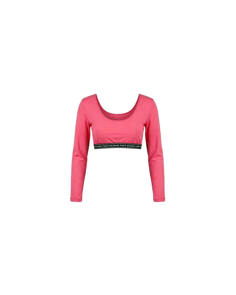 Balmain TOPS - Topsauf YOOX.COM Fuchsia