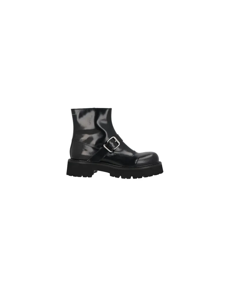 Maison Margiela SCHUHE - Stiefelettenauf YOOX.COM Schwarz