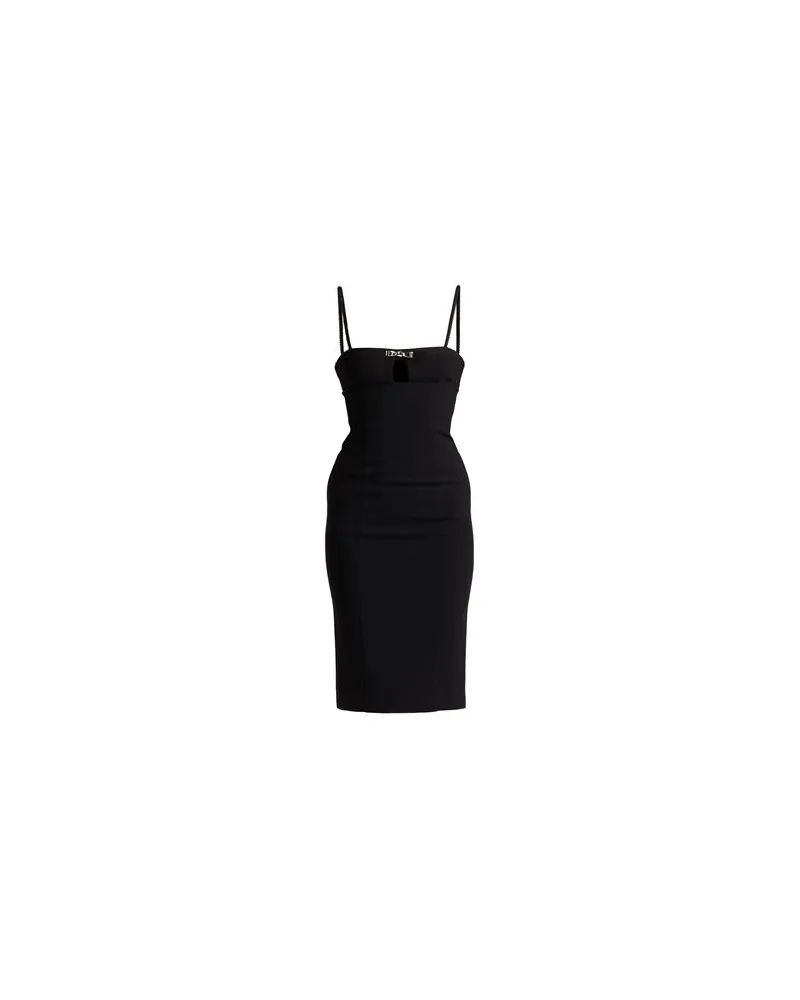 Blumarine KLEIDER - Midi-Kleiderauf YOOX.COM Schwarz