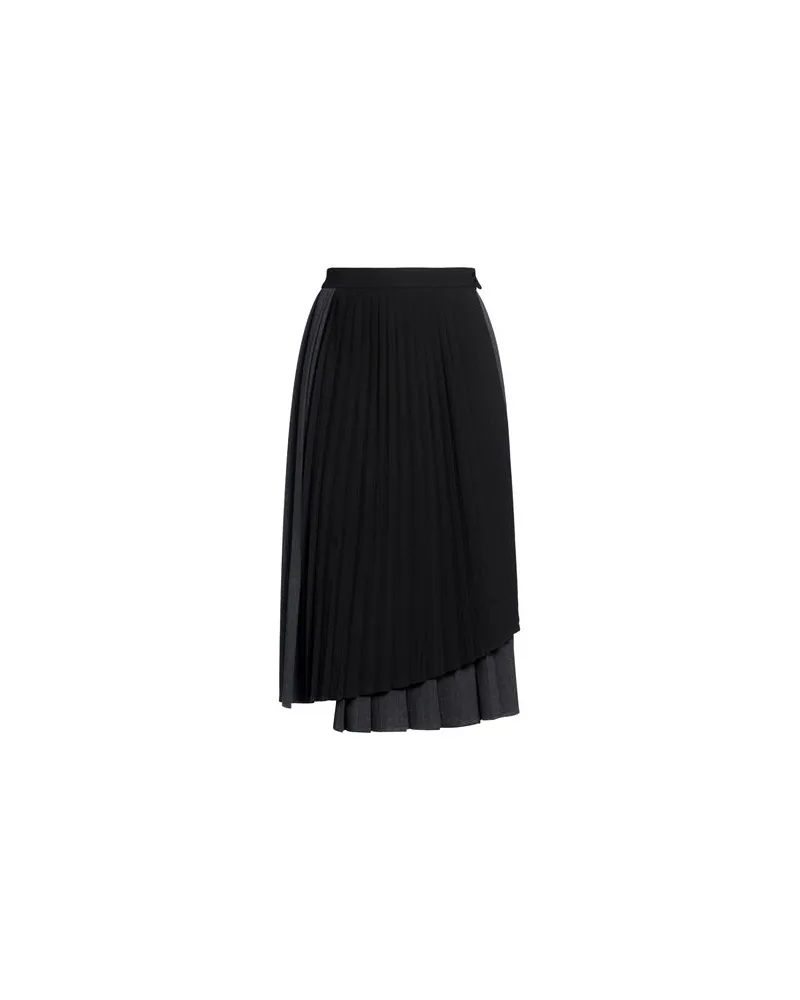 Icona By Kaos HOSEN & RÖCKE - Midi-Röckeauf YOOX.COM Grau